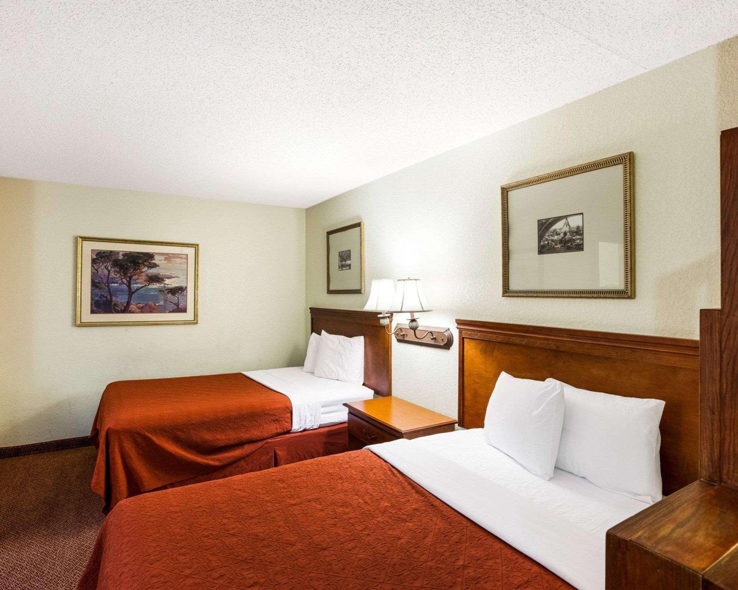 Rodeway Inn & Suites South Of Fiesta Park San Antonio Kültér fotó